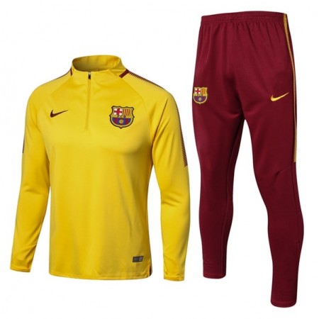 FC Barcelona Training Huppari Suits 2017-18 Keltainen